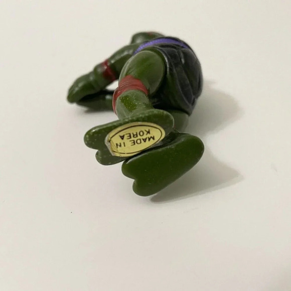 Vintage Teenage Mutant Ninja Turtles Raphael Hugger Pencil Topper TMNT - Picture 10 of 16